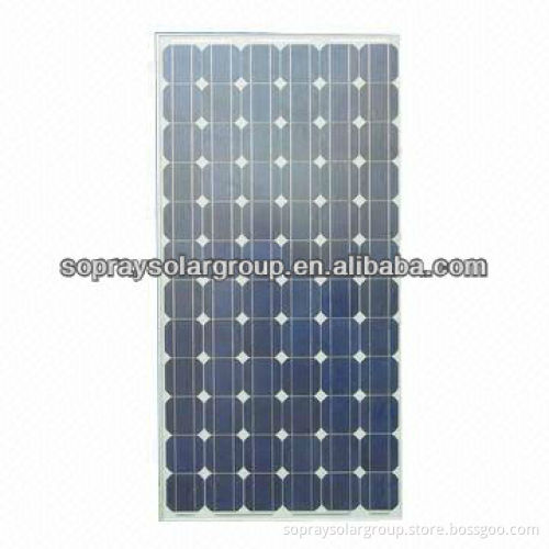 hot selling transparent 200 w mono solar panel
